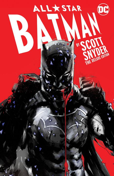 Scott Snyder: All-Star Batman by Scott Snyder: The Deluxe Edition, Buch