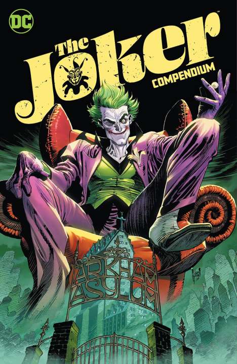 James Tynion Iv: The Joker by James Tynion IV Compendium, Buch