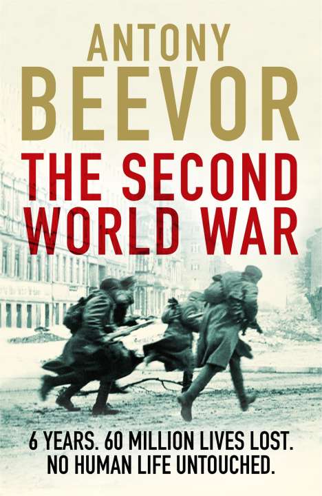 Antony Beevor: The Second World War, Buch