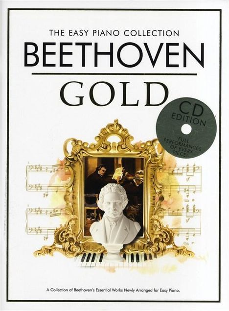 Ludwig van Beethoven: Beethoven Gold, Noten