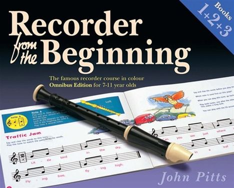 Recorder from the Beginning, Books 1-3, Buch