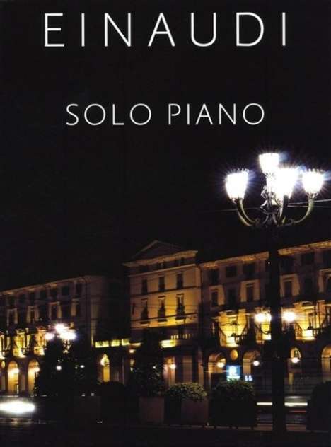 Ludovico Einaudi - Solo Piano, Buch