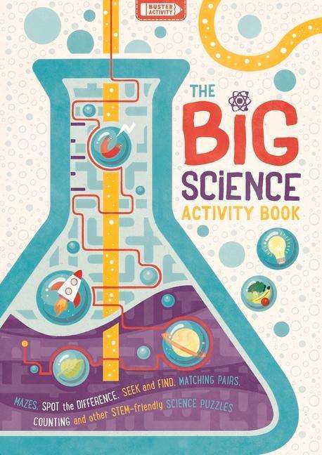 Damara Strong: The Big Science Activity Book, Buch