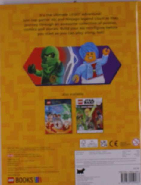 Lego (R): LEGO (R) Books: Official Annual 2024, Buch