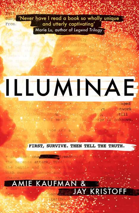 Amie Kaufman: The Illuminae Files 1. Illuminae, Buch