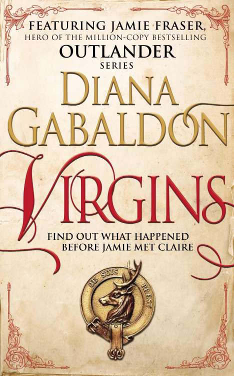 Diana Gabaldon: Virgins, Buch
