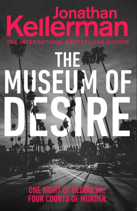 Jonathan Kellerman: The Museum of Desire, Buch