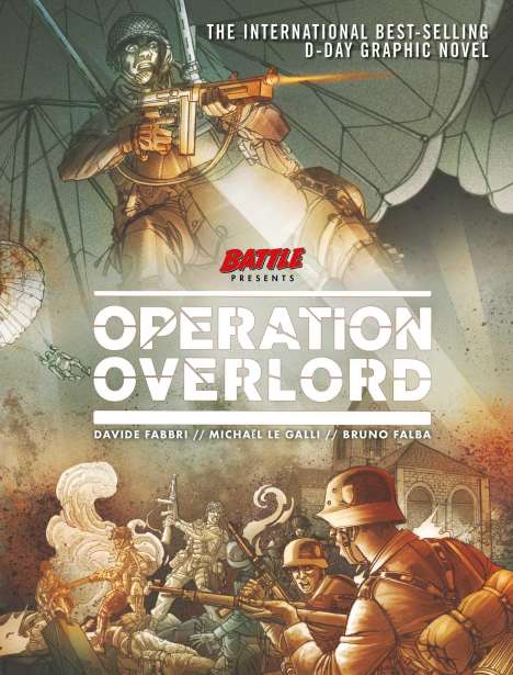 Bruno Falba: Operation Overlord, Buch