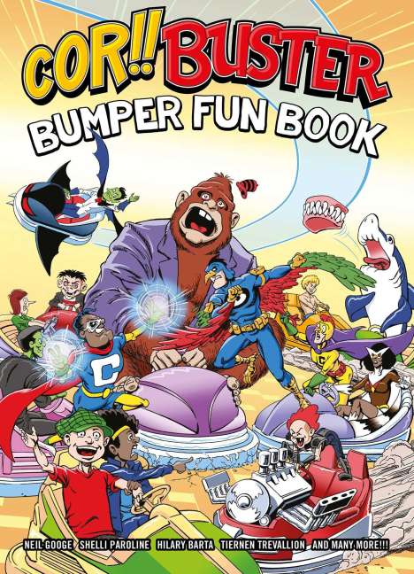 Cavan Scott: Cor!! Buster Bumper Fun Book, Buch