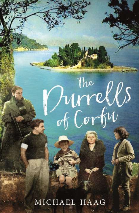 Michael Haag: The Durrells of Corfu, Buch