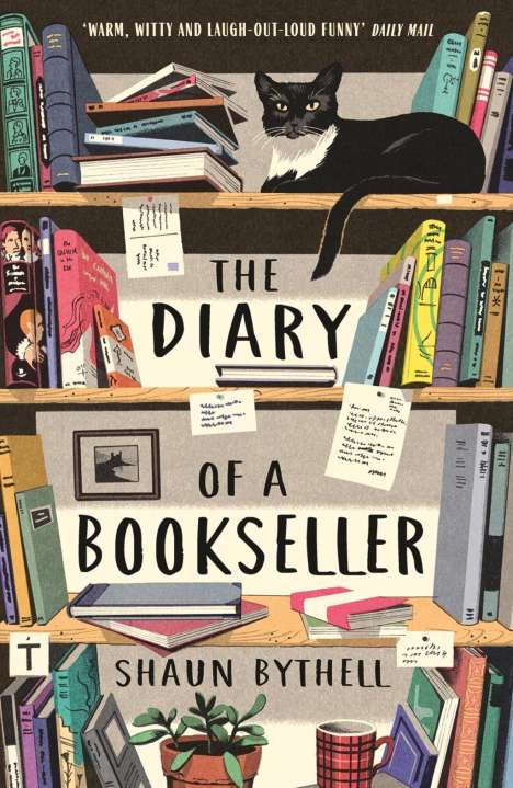 Shaun Bythell: The Diary of a Bookseller, Buch