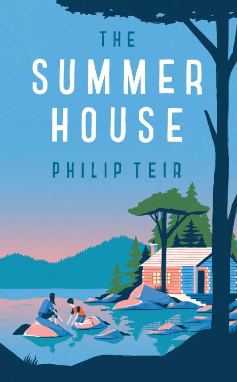 Philip Teir: The Summer House, Buch
