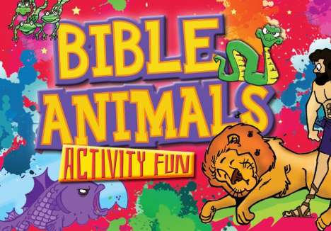 Tim Dowley: Bible Animals, Buch