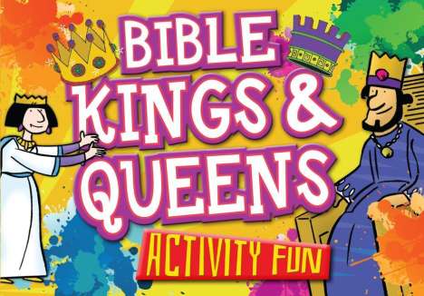 Tim Dowley: Bible Kings and Queens, Buch