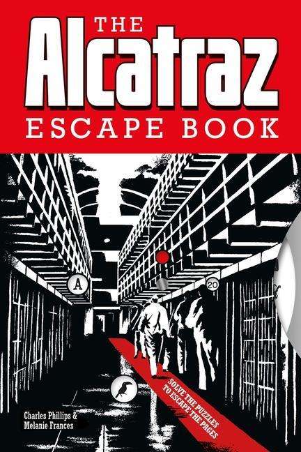Charles Phillips: The Alcatraz Escape Book, Buch