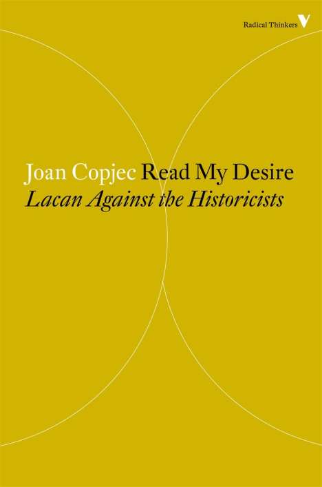 Joan Copjec: Read My Desire, Buch