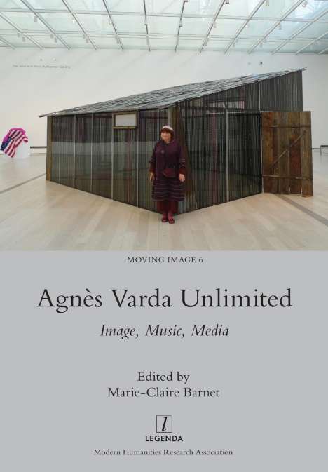 Agnès Varda Unlimited, Buch