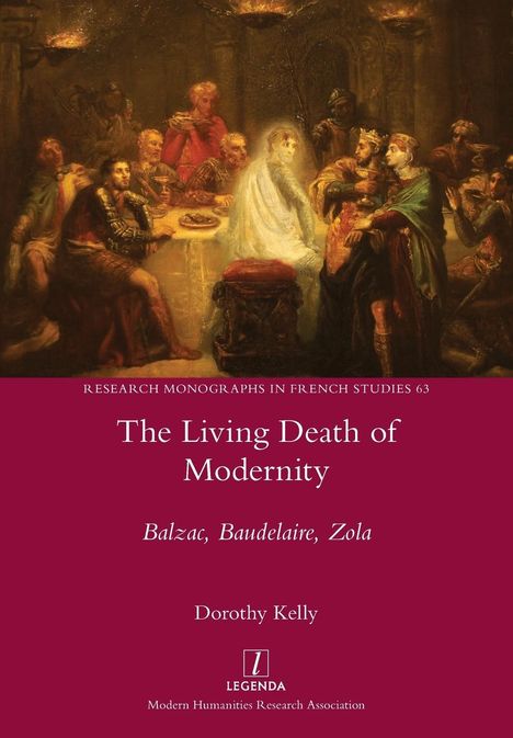 Dorothy Kelly: The Living Death of Modernity, Buch