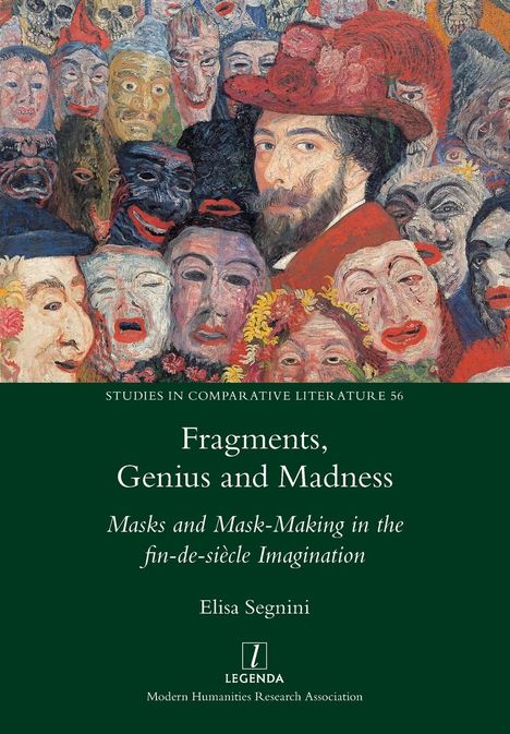 Elisa Segnini: Fragments, Genius and Madness, Buch