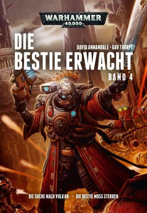 David Annandale: Annandale, D: Warhammer 40.000 - Die Bestie erwacht 4, Buch