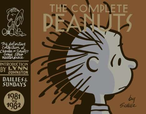 Charles M. Schulz: The Complete Peanuts Volume 16: 1981-1982, Buch