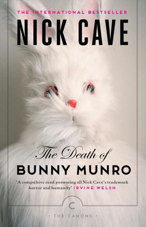 Nick Cave &amp; The Bad Seeds: The Death of Bunny Munro, Buch