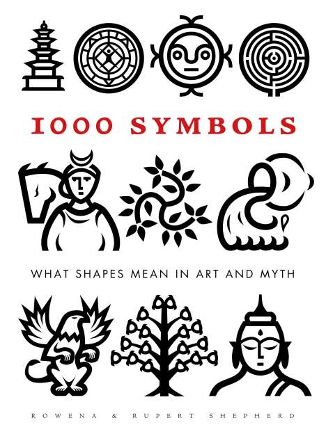 Rowena Shepherd: 1000 Symbols, Buch