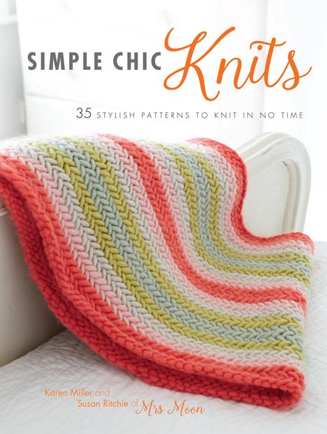 Susan Ritchie: Simple Chic Knits, Buch
