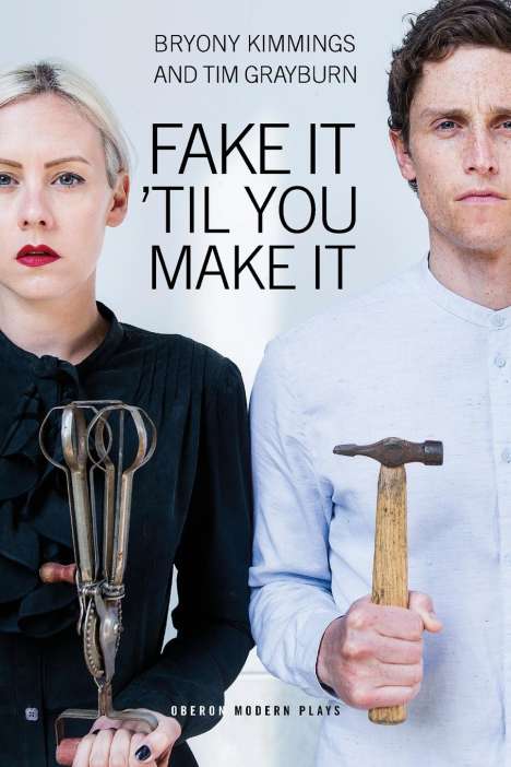 Bryony Kimmings: Fake it Til You Make it, Buch