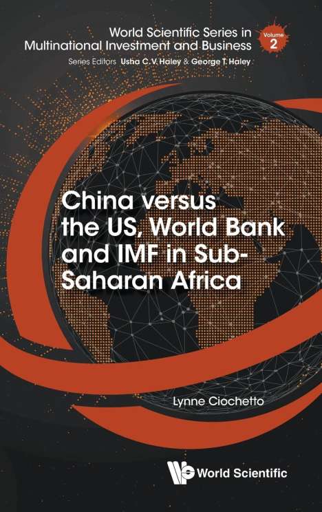 Lynne Ciochetto: China versus the US, World Bank and IMF in Sub-Saharan Africa, Buch