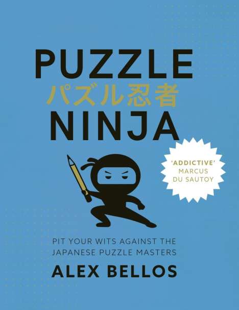 Alex Bellos: Puzzle Ninja, Buch