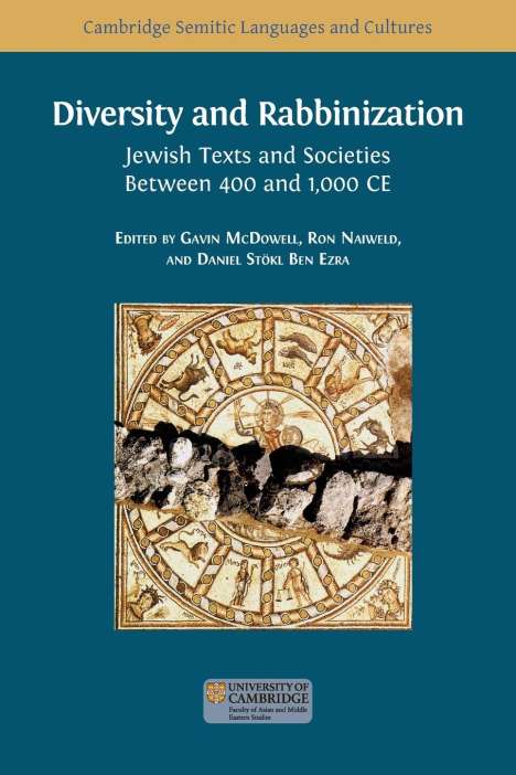 Diversity and Rabbinization, Buch