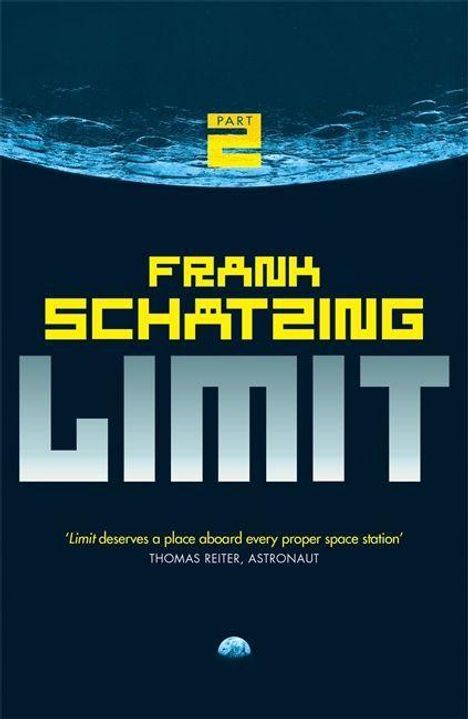 Frank Schätzing: Limit Part 2, Buch