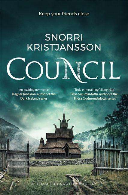 Snorri Kristjansson: Council, Buch
