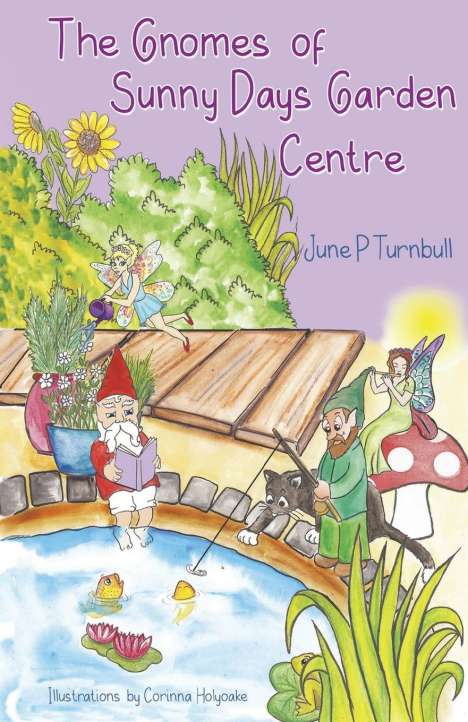 June P Turnbull: The Gnomes of Sunny Days Garden Centre, Buch