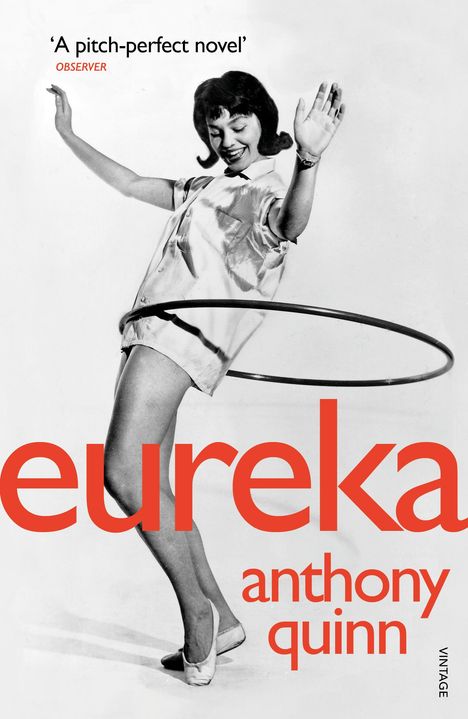 Anthony Quinn: Eureka, Buch
