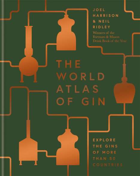 Joel Harrison: The World Atlas of Gin, Buch
