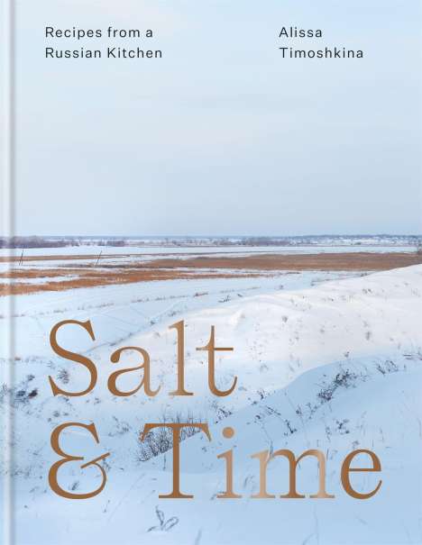 Alissa Timoshkina: Salt &amp; Time, Buch