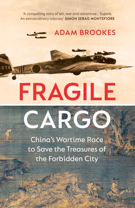 Adam Brookes: Fragile Cargo, Buch
