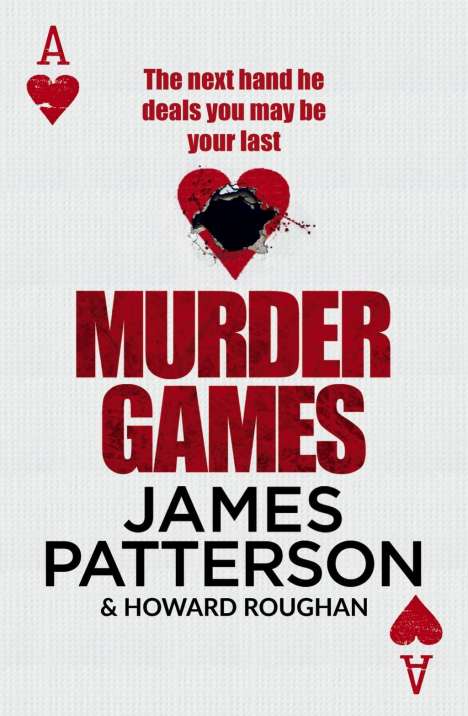 James Patterson: Murder Games, Buch
