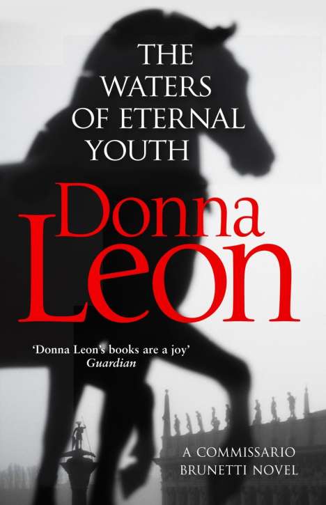 Donna Leon: The Waters of Eternal Youth, Buch