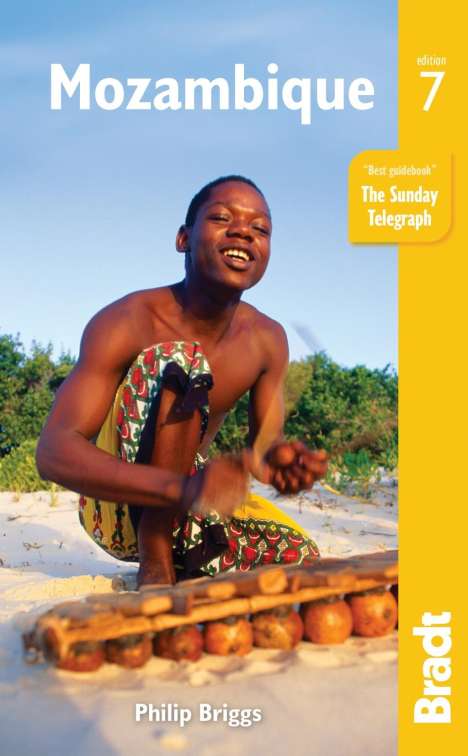 Philip Briggs: Mozambique, Buch