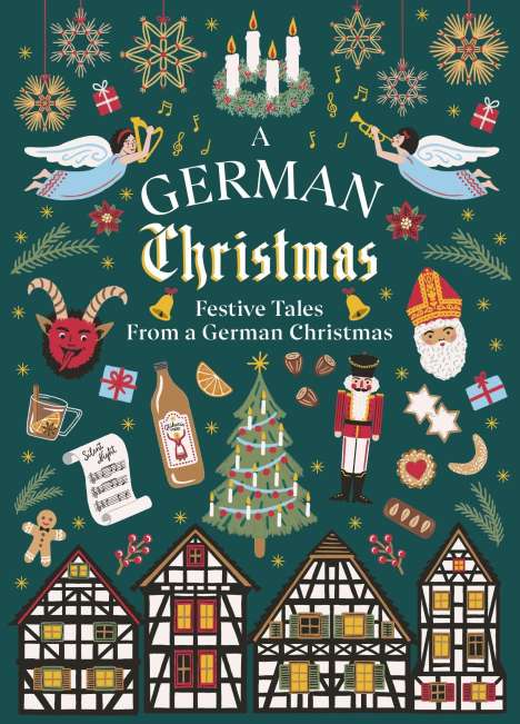 Thomas Mann: A German Christmas, Buch