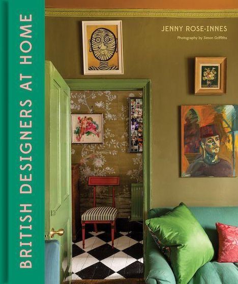 Jenny Rose-Innes: British Designers at Home, Buch