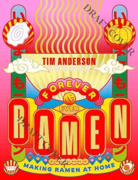 Tim Anderson: Forever and Ever, Ramen, Buch