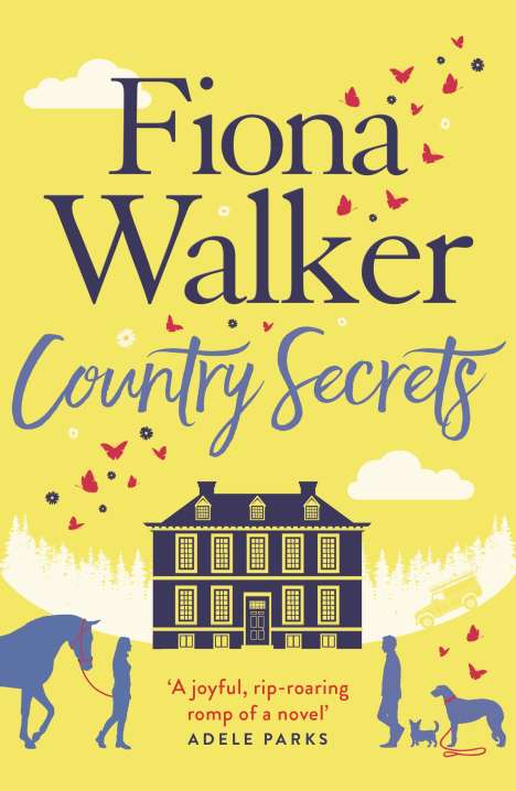 Fiona Walker: Country Secrets, Buch