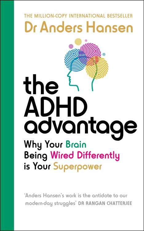 Anders Hansen: The ADHD Advantage, Buch