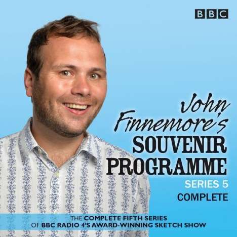 John Finnemore: John Finnemore's Souvenir Programme: Series 5, CD