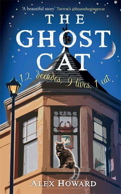 Alex Howard: The Ghost Cat, Buch