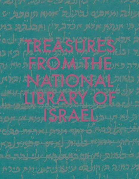 Hezi Amiur: 101 Treasures from the National Library of Israel, Buch